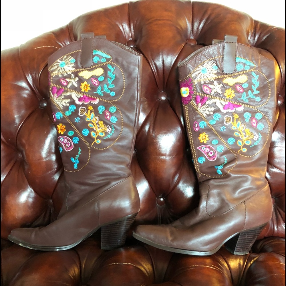 Boots with 2” heel